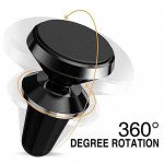 Wholesale 360 Universal Magnetic Snap On Air Vent Car Mount Holder 005 (Black)